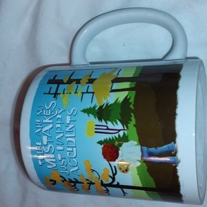 🌺 Bob Ross "There are no mistakes" mug